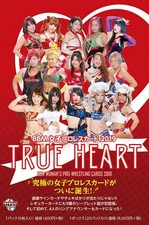 2019 BBM True Heart Women's Pro-Wrestling Trading Cards TJPW Ice Ribbon Stardom
