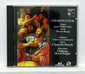 PHILIPPE HERREWEGHE - CHARPENTIER motets 'messe rouge' HARMONIA MUNDI CD NM - Picture 1 of 2