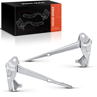 Bisagra de capó izquierda derecha conductor y pasajero 2 piezas para Hyundai Accent 2000-2001 Foto 1 de 4