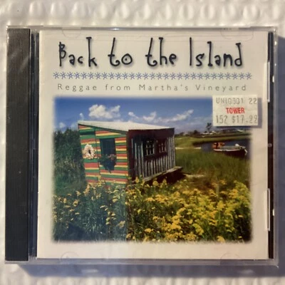 VARIOUS ARTISTS - BACK TO THE ISLAND: REGGAE FROM MARTHA'S VINEYARD NEW CD - Image 1 of 3