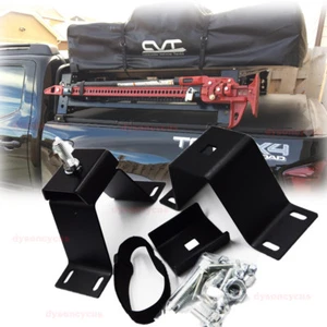 Fit Dodge RAM 1500/2500/3500 Truck Car Side Roof Rack Bumper Hi-Lift Jack Mount - Picture 1 of 6