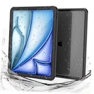 Waterproof Case for iPad Air 13 inch M2 2024, IP68 Waterproof 360 Full-Body - Picture 1 of 8