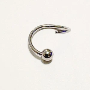 Das einfachste 14g 5/8" PA Piercing Chirurgenstahl Ring. - Bild 1 von 5