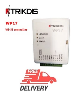 TRIKDIS Wi-Fi controller WP17 Up to 990 users - Picture 1 of 1