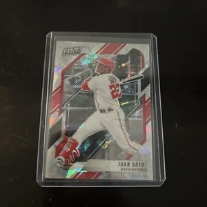 2022 Panini The National VIP Gold JUAN SOTO Cracked Ice PRIZM /99 Nationals - Picture 1 of 3