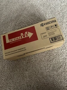 kyocera tk-5162 m Magenta Toner Kit New Oem￼ - Picture 1 of 5