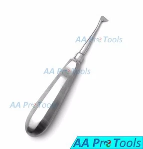 DENTAL SURGICAL INSTRUMENT ROOT ELEVATOR #25 CRYER LEFT STAINLESS STEEL - Picture 1 of 3