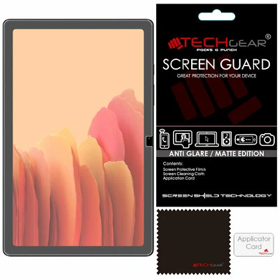 2x TECHGEAR MATTE ANTIGLARE Screen Protectors Samsung Tab A7 10.4 SM-T500 T505