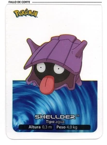 SHELLDER #090 LAMINCARD COLECCION POKEMON LAMINCARDS 2005 EDIBAS (USADA) - Bild 1 von 2