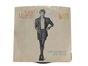 ANNE MURRAY NOW AND FOREVER 45 Vinyl Record Spend Another Night CAPITOL 5547 - Picture 1 of 3