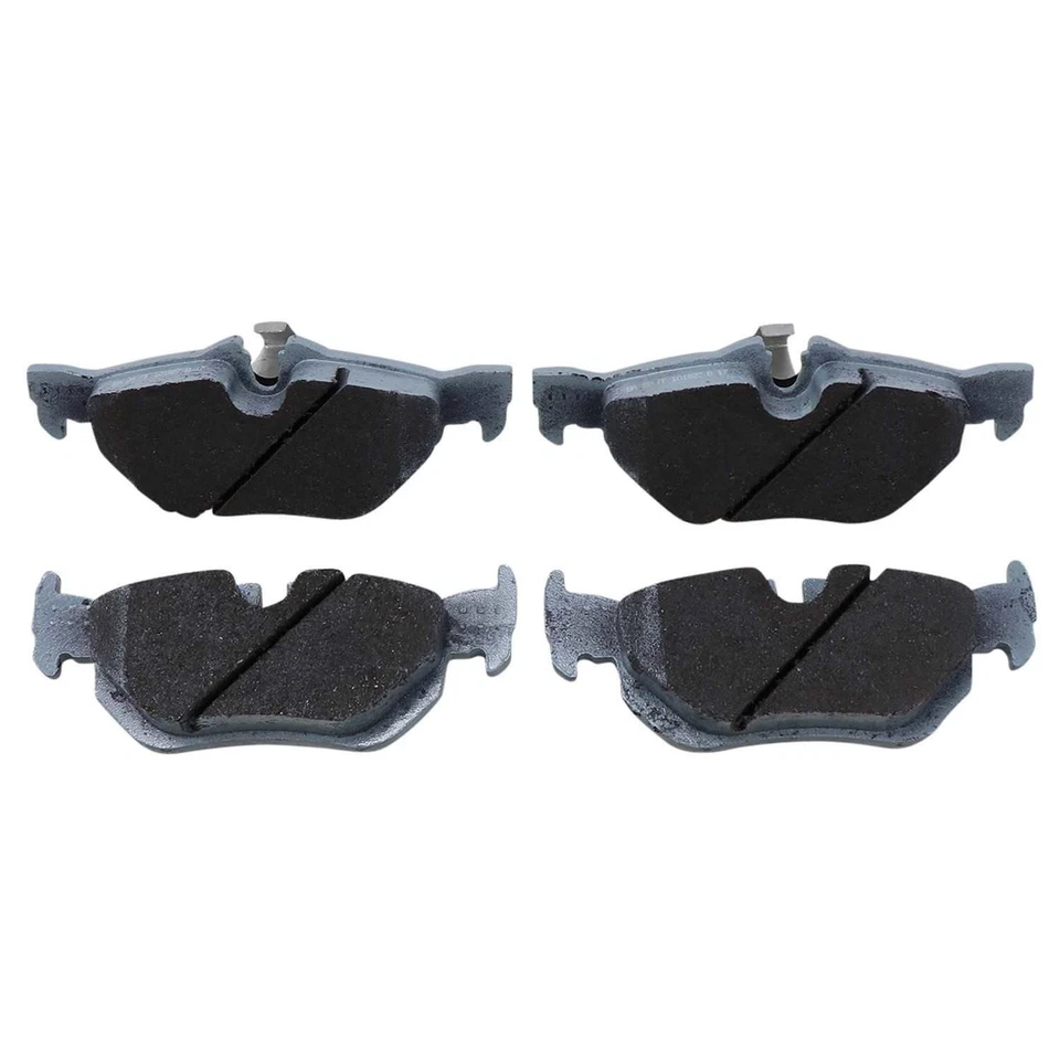 Rear Disc Brake Pad Set for BMW 323i, 325i, 328i, 328xi, 128i, 325xi, Foto 1 de 1