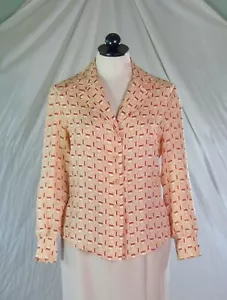 BaRgAiN BiN: CAMISA DISCOTECA WINDSOR SPORT Sakowitz vintage años 70 estampado gráfico 10 - Imagen 1 de 7