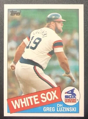 1985 Topps - Greg Luzinski #650 - Image 1 of 2