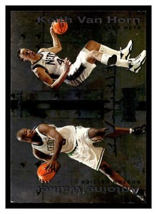 1999 Metal  #10 R Antoine Walker / Keith Van Horn    Celtics / Nets