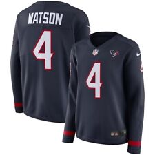 Nike NFL Houston Texans JJ Watt Long Sleeve Therma Jersey Sweatshirt Mens Large