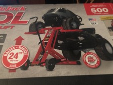 MoJack HDL Mower Lift 500 Lb Lifting Capacity