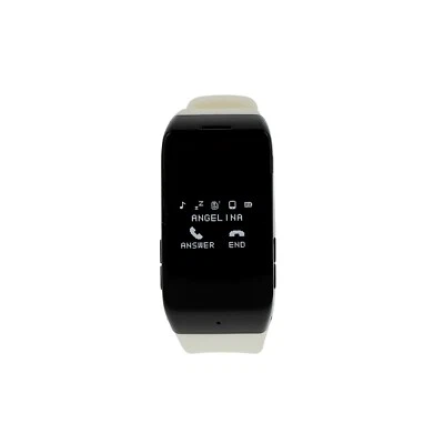 MyKronoz ZeWatch 2 Smartwatch Uhr Bluetooth Schrittzähler Schlaftracker weiß  - Bild 1 von 4