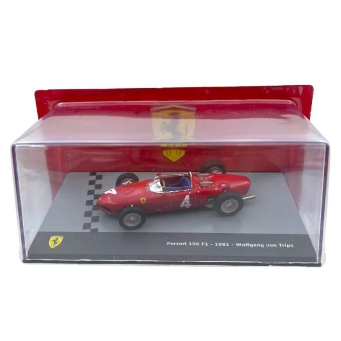 Modellino F1 Atlas Ex Magazine 1/43 Ferrari 156 F1 1961 #4 W. von Trips - Immagine 1 di 1