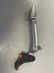 CURVED FACE CARRY TRIGGER W/ BAR FOR GEN 3 FOR GL0CK MOD 17, 19, 23, 26, 27, B/R - Picture 1 of 5