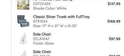 Baúl gris en estado nuevo. Foto 1 de 3