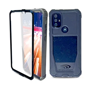 NEW! MOTOROLA G POWER (2022) CASE COVER HEAVY DUTY DROP PROOF DUAL LAYER RUGGED - Picture 1 of 5