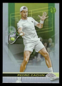 2024 Topps Cromo Tenis Pedro Cachin Refractor #112 - Imagen 1 de 2