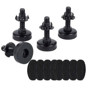 Adjustable Leveling Feet Furniture Levelers Table Feet Heavy Duty Leg Levelers - Picture 1 of 8