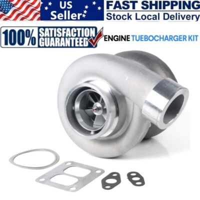 GT45 T4 Turbo Turbocharger 1.05A/R for 4.0L-6.0L Engine Chevrolet Camaro 1967-02 Foto 1 de 4