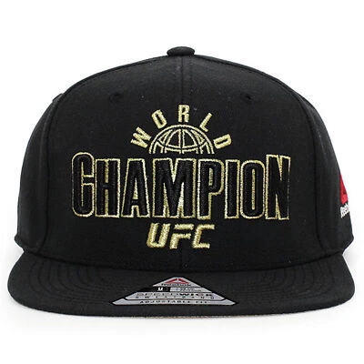 [FR8856] Mens Reebok UFC Champ Cap - Image 1 of 4