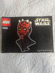 Lego 10018 Star Wars UCS Darth Maul Bust - INSTRUCTIONS ONLY