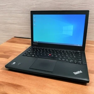 Ordenador portatil Lenovo ThinkPad X240 12,5" i5-4300U 4GB RAM 128GB SSD W10 Pro - Imagen 1 de 2