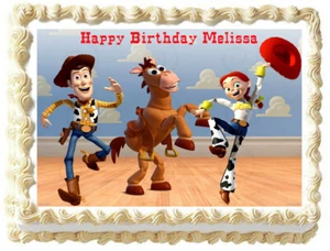 TOY STORY Edible cake topper image Party - Picture 1 of 10