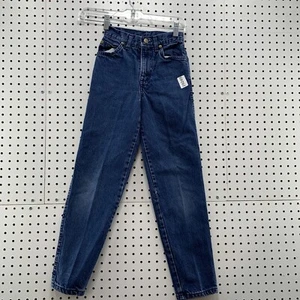 Vintage 90s Chic Denim Jeans Youth Girls Size 10 21x26 Straight Leg Made In USA - Picture 1 of 19