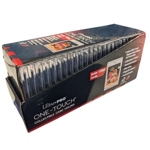 130pt Ultra Pro One-Touch Magnetic Case Display Box of 25 Mags Card Protectors - Picture 1 of 2
