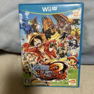 Nintendo Wii U One Piece Unlimited World R Japanese Games Used - Image 1 of 3