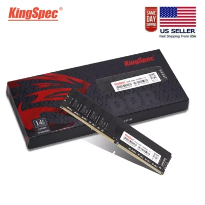 KingSpec DDR4 RAM  4GB - 8GB - 16GB for Desktop - Image 1 of 4