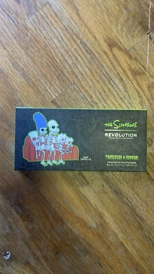 MAKEUP REVOLUTION X The Simpsons Treehouse of Horror Face Palette Spooktacular - Image 1 of 3