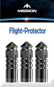 Mission Flight Protectoren Alu - Anzahl wählbar - Flightschoner, GRAU - Picture 1 of 2