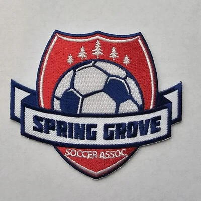 Parche de la Asociación de Fútbol Spring Grove Foto 1 de 2