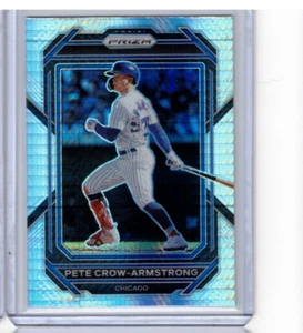 2023 Panini Prizm Pete Crow-Armstrong #53 Hyper Prizm Cubs - Picture 1 of 2