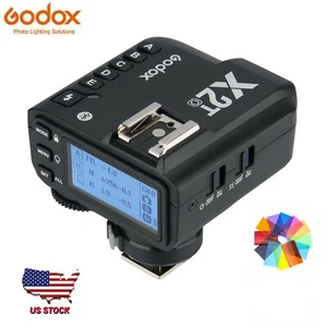 Godox X2T-O TTL Wireless Flash Trigger for Olympus Panasonic - Picture 1 of 7