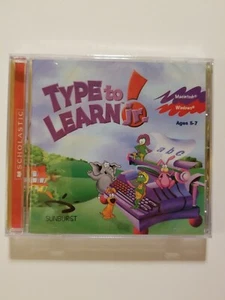 Scholastic Type To Learn Cd-rom  Ages 5-7 - Picture 1 of 3