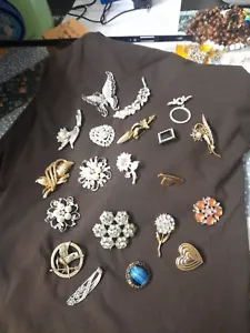 Paquete de broches modernos y vintage - Imagen 1 de 9