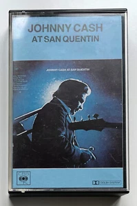 Johnny Cash: Johnny Cash At San Quentin - CBS 40-32209 - Picture 1 of 7