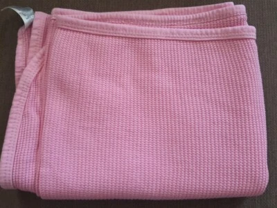 Manta Bebé Gerber Rosa Brillante Sólida Gerber Manta de Recepción Lovey 24" Cuadrada Foto 1 de 4