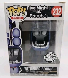 Funko Pop! Withered Bonnie #232 Exclusive Five Nights at Freddy's *Box Damaged* - Picture 1 of 15