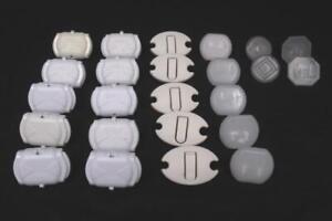 Lot of 24 Outlet Covers Safety First The First Years Protection Electrical Baby