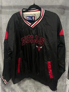 Vintage Pro Player Chicago Bulls Size Large - Picture 1 of 6