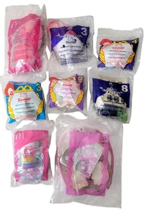 8 New Sealed Vtg 2000-2004 McDonalds Happy Meal Toy Sanrio Hello Kitty Figure - Picture 1 of 24