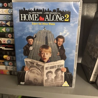 Home Alone 2 - Lost In New York (DVD) - Image 1 of 3
